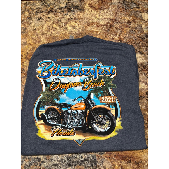 Other - Biketoberfest 2021 Daytona Beach Motorcycle Event Tee